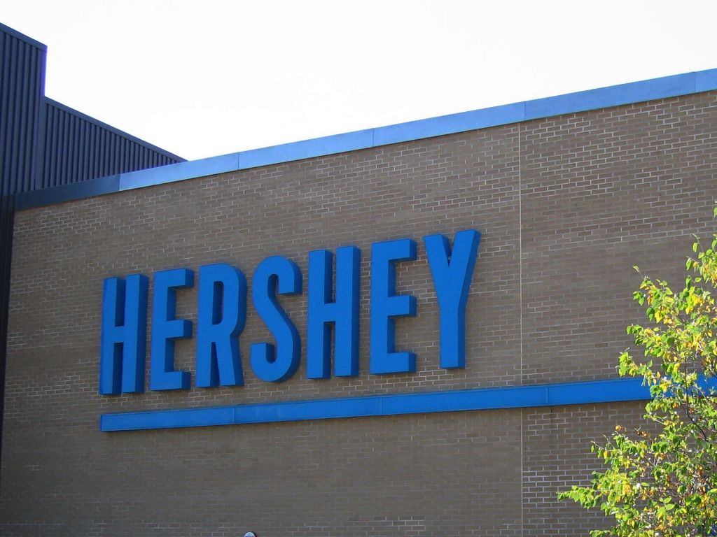 Hershey Chocolate Factory in Smith Falls
